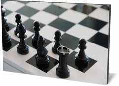 Холст ретро Шахматы Chess-250078