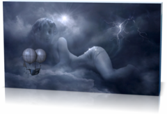 Картина в спальню Облака-clouds-2494760
