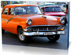 Холст автомобили Автомобиль Куба cuba-2422956