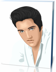 Холст личности Элвис Пресли2 Elvis Presley-255281