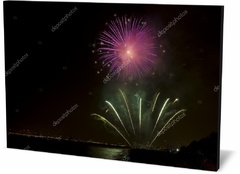 Холст праздники и события Фейерверк Fireworks-201577