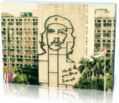 Холст личности Фидель Кастро3 Fidel Castro-195011