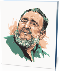 Картина личности Фидель Кастро 4  Fidel Castro-120234