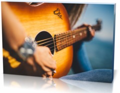 Постер личности Гитара guitar-839168