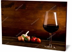 Картина еда и напитки Винный бокал Wine glass-3010887