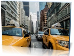 Постер автомобили Такси taxi-cab-381233